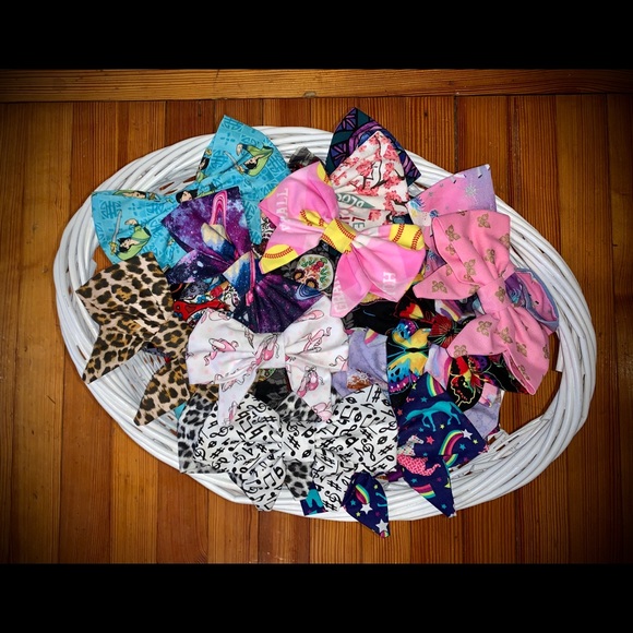 COPY - 2 Hair Bows featuring Barbie Designs - Picture 6 of 16